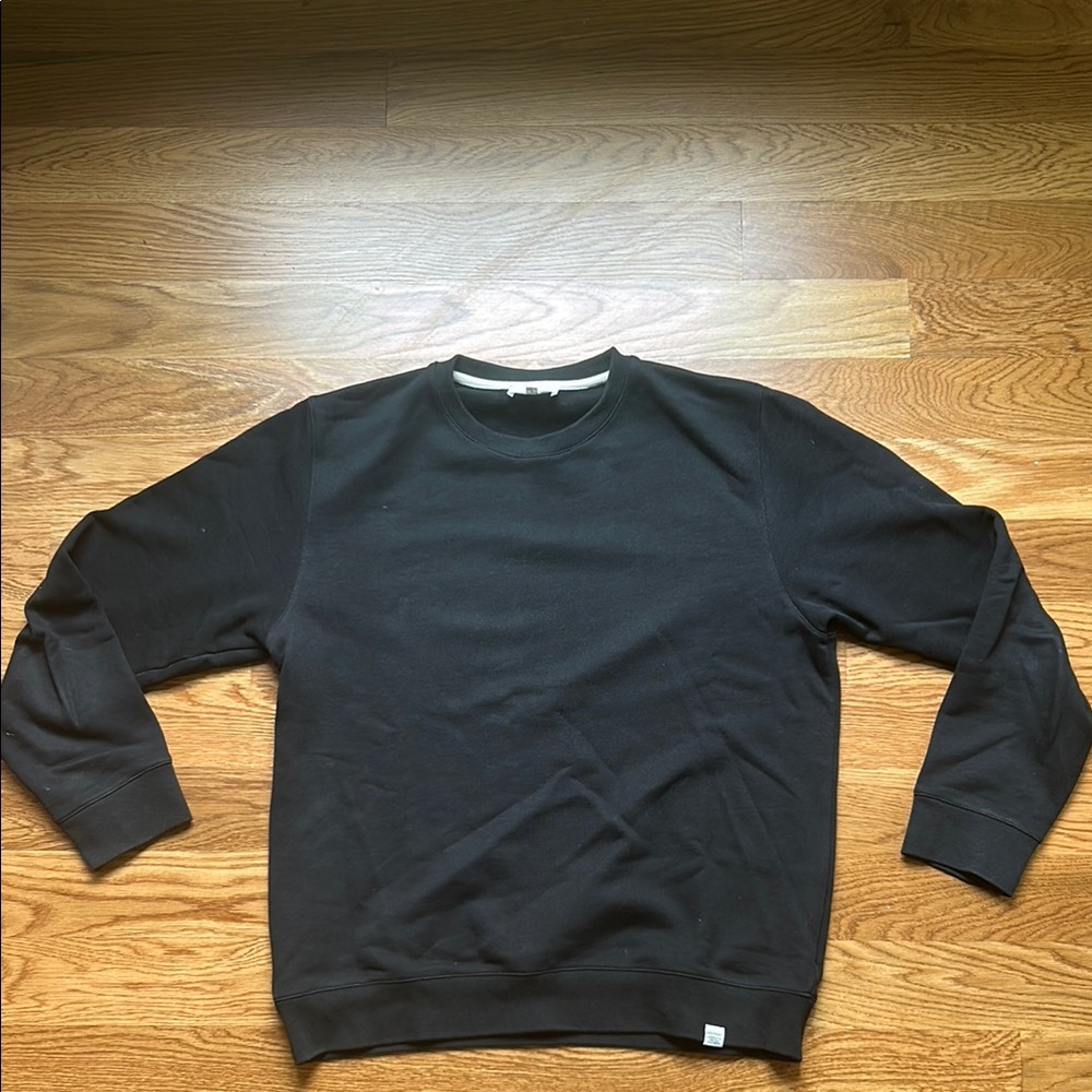 Norse Projects Black Vagn Crewneck Sweatshirt